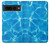 S2788 Blue Water Swimming Pool Hülle Schutzhülle Taschen für Google Pixel 7 Pro