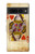 S2833 Poker Card Queen Hearts Hülle Schutzhülle Taschen für Google Pixel 7 Pro