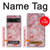 S2843 Pink Marble Texture Hülle Schutzhülle Taschen für Google Pixel 7 Pro
