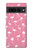 S2858 Pink Flamingo Pattern Hülle Schutzhülle Taschen für Google Pixel 7 Pro