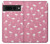 S2858 Pink Flamingo Pattern Hülle Schutzhülle Taschen für Google Pixel 7 Pro