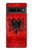 S2982 Albania Football Soccer Hülle Schutzhülle Taschen für Google Pixel 7 Pro
