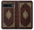 S3014 Vintage Map Book Cover Hülle Schutzhülle Taschen für Google Pixel 7 Pro