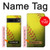 S3031 Yellow Softball Ball Hülle Schutzhülle Taschen für Google Pixel 7 Pro