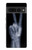 S3101 X-ray Peace Sign Fingers Hülle Schutzhülle Taschen für Google Pixel 7 Pro