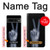 S3101 X-ray Peace Sign Fingers Hülle Schutzhülle Taschen für Google Pixel 7 Pro