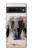 S3142 African Elephant Hülle Schutzhülle Taschen für Google Pixel 7 Pro