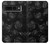 S3153 Black Roses Hülle Schutzhülle Taschen für Google Pixel 7 Pro