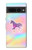 S3203 Rainbow Unicorn Hülle Schutzhülle Taschen für Google Pixel 7 Pro
