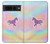S3203 Rainbow Unicorn Hülle Schutzhülle Taschen für Google Pixel 7 Pro