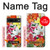 S3205 Retro Art Flowers Hülle Schutzhülle Taschen für Google Pixel 7 Pro