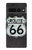 S3207 Route 66 Sign Hülle Schutzhülle Taschen für Google Pixel 7 Pro