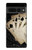 S3231 Vintage Royal Straight Flush Cards Hülle Schutzhülle Taschen für Google Pixel 7 Pro