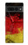 S3303 Germany Flag Vintage Football Graphic Hülle Schutzhülle Taschen für Google Pixel 7 Pro