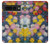 S3342 Claude Monet Chrysanthemums Hülle Schutzhülle Taschen für Google Pixel 7 Pro