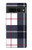 S3452 Plaid Fabric Pattern Hülle Schutzhülle Taschen für Google Pixel 7 Pro