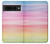 S3507 Colorful Rainbow Pastel Hülle Schutzhülle Taschen für Google Pixel 7 Pro