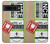 S3543 Luggage Tag Art Hülle Schutzhülle Taschen für Google Pixel 7 Pro