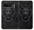 S3619 Dark Gothic Lion Hülle Schutzhülle Taschen für Google Pixel 7 Pro