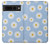 S3681 Daisy Flowers Pattern Hülle Schutzhülle Taschen für Google Pixel 7 Pro