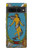 S3746 Tarot Card The World Hülle Schutzhülle Taschen für Google Pixel 7 Pro