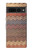 S3752 Zigzag Fabric Pattern Graphic Printed Hülle Schutzhülle Taschen für Google Pixel 7 Pro
