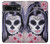 S3821 Sugar Skull Steam Punk Girl Gothic Hülle Schutzhülle Taschen für Google Pixel 7 Pro
