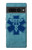 S3824 Caduceus Medical Symbol Hülle Schutzhülle Taschen für Google Pixel 7 Pro