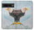 S3843 Bald Eagle On Ice Hülle Schutzhülle Taschen für Google Pixel 7 Pro