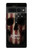 S3850 American Flag Skull Hülle Schutzhülle Taschen für Google Pixel 7 Pro
