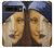S3853 Mona Lisa Gustav Klimt Vermeer Hülle Schutzhülle Taschen für Google Pixel 7 Pro