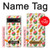S3883 Fruit Pattern Hülle Schutzhülle Taschen für Google Pixel 7 Pro