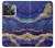 S3906 Navy Blue Purple Marble Hülle Schutzhülle Taschen für OnePlus Ace Pro