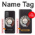 S0059 Retro Rotary Phone Dial On Hülle Schutzhülle Taschen für Motorola Moto G Power 2022, G Play 2023