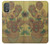 S0214 Van Gogh Vase Fifteen Sunflowers Hülle Schutzhülle Taschen für Motorola Moto G Power 2022, G Play 2023