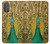 S0513 Peacock Hülle Schutzhülle Taschen für Motorola Moto G Power 2022, G Play 2023