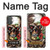 S0753 Skull Wing Rose Punk Hülle Schutzhülle Taschen für Motorola Moto G Power 2022, G Play 2023