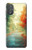 S0913 Road Through The Woods Hülle Schutzhülle Taschen für Motorola Moto G Power 2022, G Play 2023