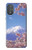 S1060 Mount Fuji Sakura Cherry Blossom Hülle Schutzhülle Taschen für Motorola Moto G Power 2022, G Play 2023