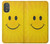 S1146 Yellow Sun Smile Hülle Schutzhülle Taschen für Motorola Moto G Power 2022, G Play 2023