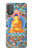 S1256 Buddha Paint Hülle Schutzhülle Taschen für Motorola Moto G Power 2022, G Play 2023