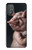 S1273 Crazy Pig Hülle Schutzhülle Taschen für Motorola Moto G Power 2022, G Play 2023