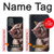 S1273 Crazy Pig Hülle Schutzhülle Taschen für Motorola Moto G Power 2022, G Play 2023
