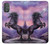 S1461 Unicorn Fantasy Horse Hülle Schutzhülle Taschen für Motorola Moto G Power 2022, G Play 2023