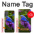 S1565 Bluebird of Happiness Blue Bird Hülle Schutzhülle Taschen für Motorola Moto G Power 2022, G Play 2023