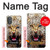 S1932 Blue Eyed Leopard Hülle Schutzhülle Taschen für Motorola Moto G Power 2022, G Play 2023