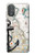 S1962 Nautical Chart Hülle Schutzhülle Taschen für Motorola Moto G Power 2022, G Play 2023