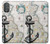 S1962 Nautical Chart Hülle Schutzhülle Taschen für Motorola Moto G Power 2022, G Play 2023