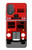 S2058 England British Double Decker Bus Hülle Schutzhülle Taschen für Motorola Moto G Power 2022, G Play 2023