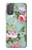 S2178 Flower Floral Art Painting Hülle Schutzhülle Taschen für Motorola Moto G Power 2022, G Play 2023